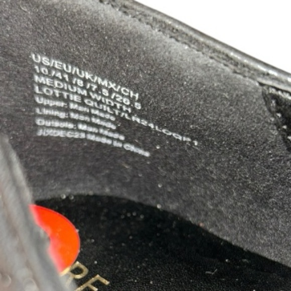 Kenneth Cole Reaction Black Quilted Loafers - Picture 9 of 10